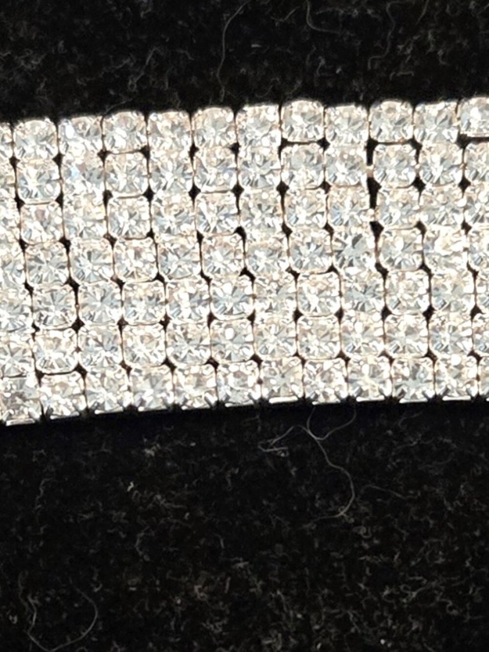 Rhinestone Glamour Bracelet